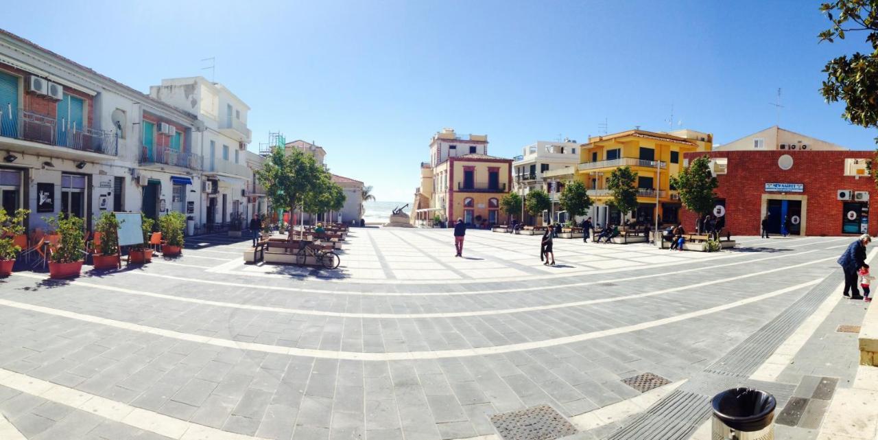 Siciliacasevacanze - Marina Domus Rooms Marina di Ragusa Exteriér fotografie